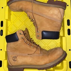 6 inch Timberland waterproof boots